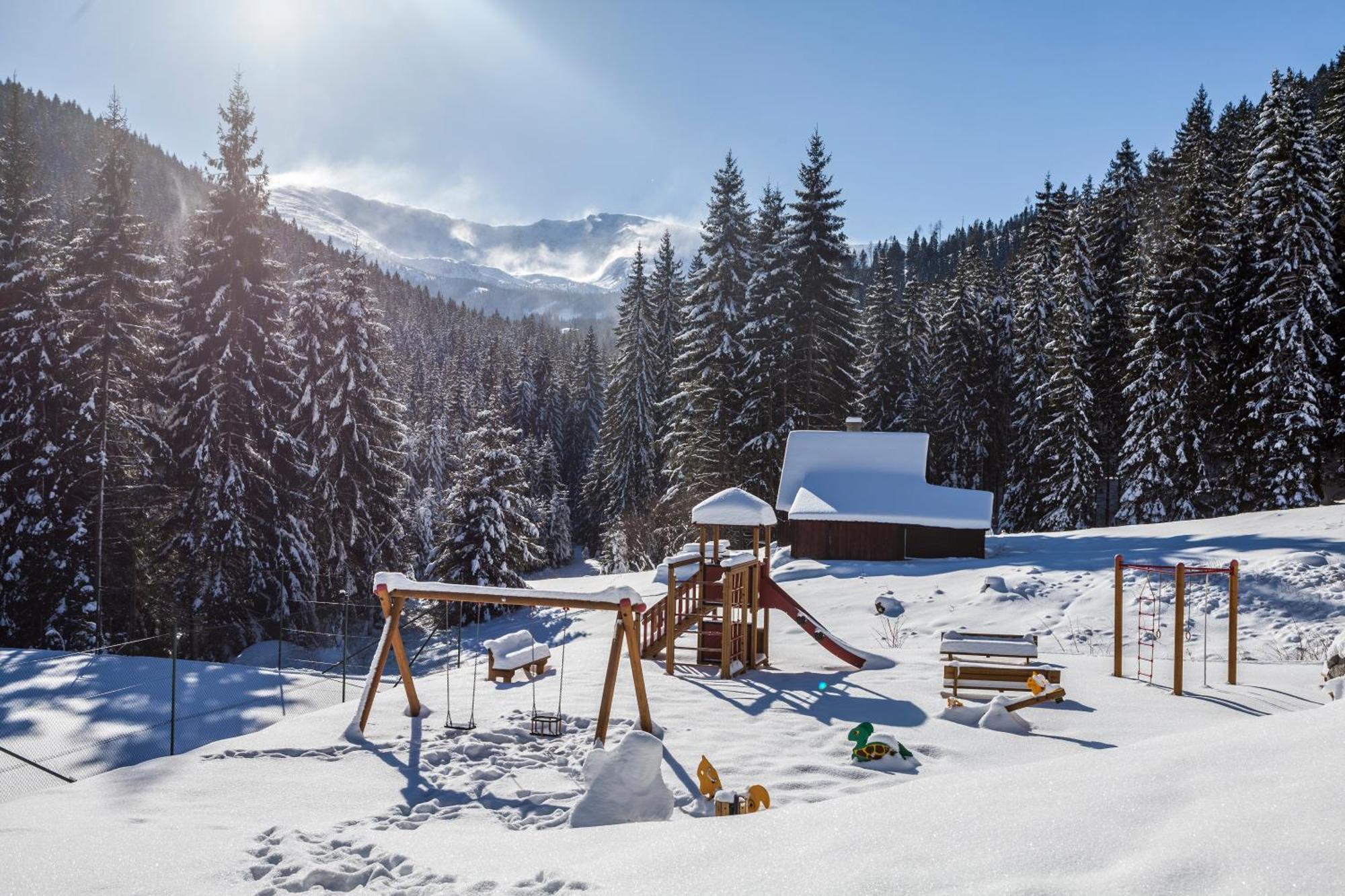 Wellness Hotel Repiska Demanovska Dolina Εξωτερικό φωτογραφία