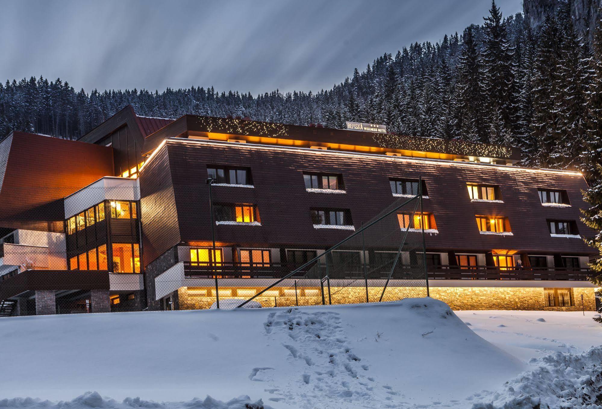 Wellness Hotel Repiska Demanovska Dolina Εξωτερικό φωτογραφία