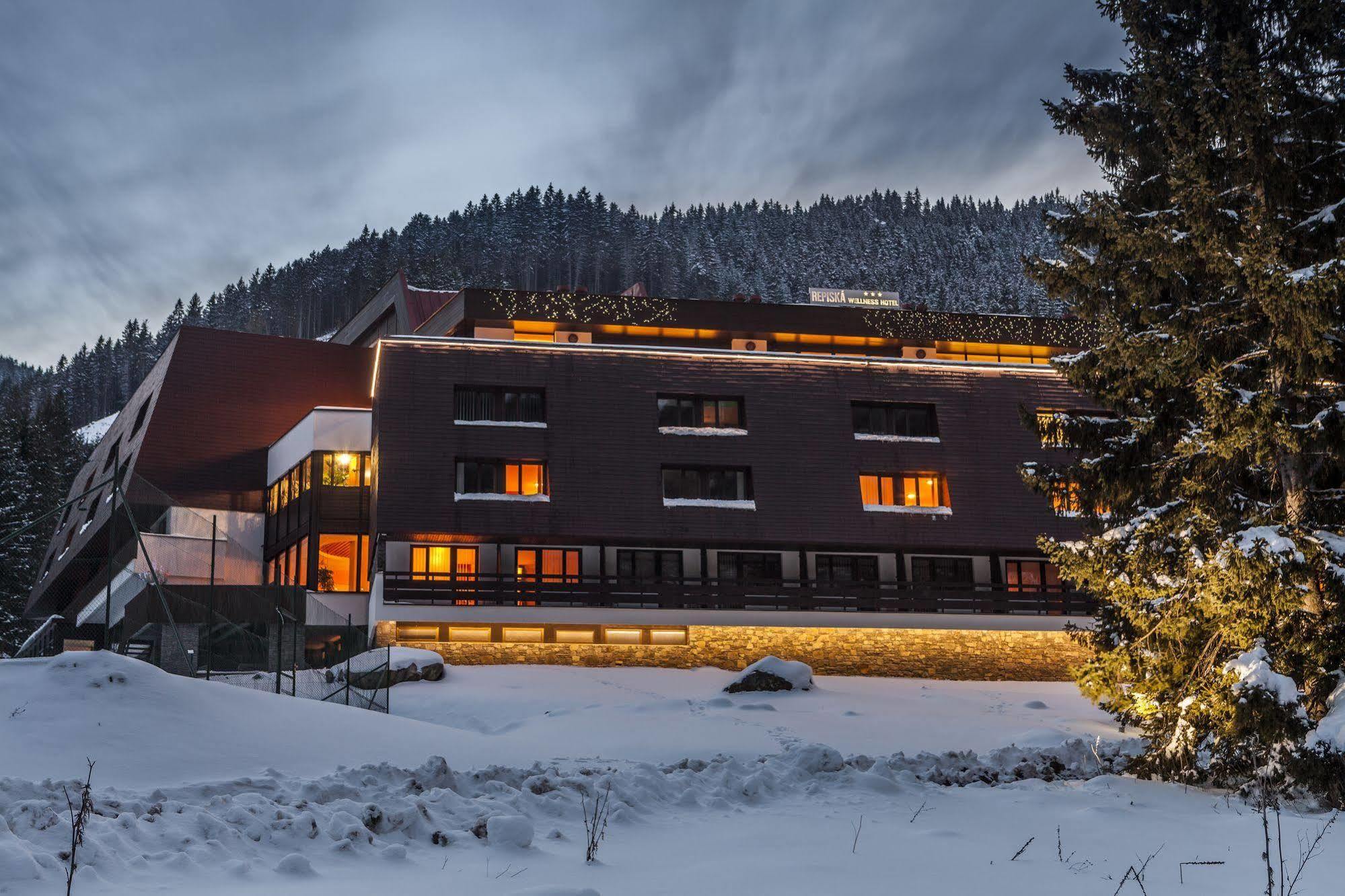 Wellness Hotel Repiska Demanovska Dolina Εξωτερικό φωτογραφία